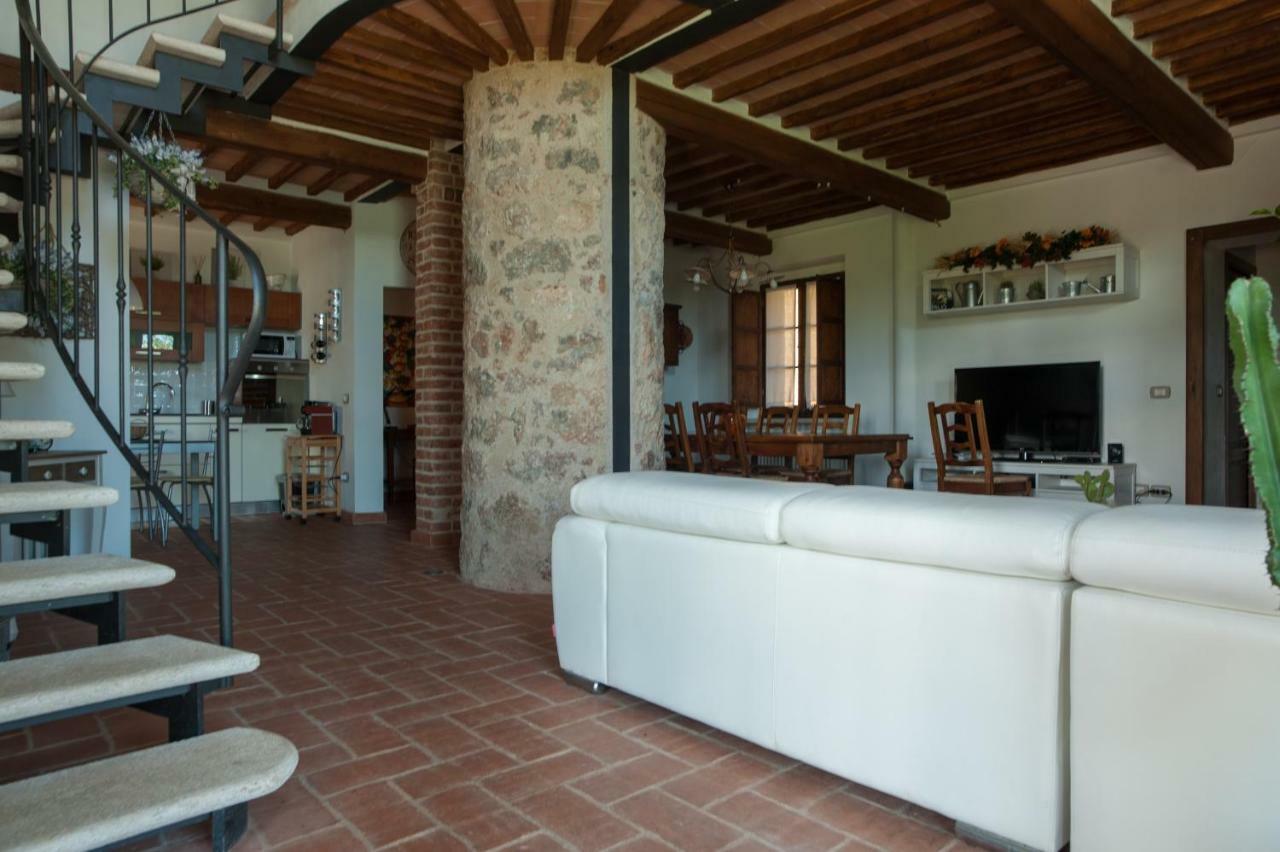 Casa Viale Dei Cipressi Villa Sovicille Eksteriør bilde