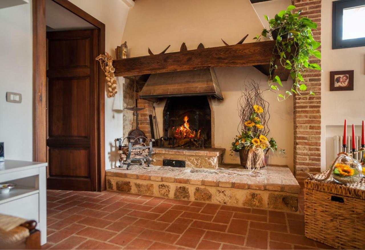 Casa Viale Dei Cipressi Villa Sovicille Eksteriør bilde