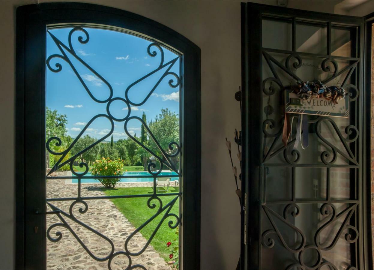 Casa Viale Dei Cipressi Villa Sovicille Eksteriør bilde