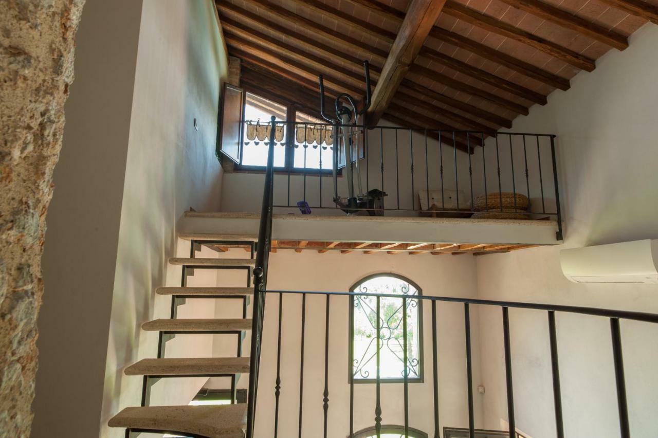 Casa Viale Dei Cipressi Villa Sovicille Eksteriør bilde