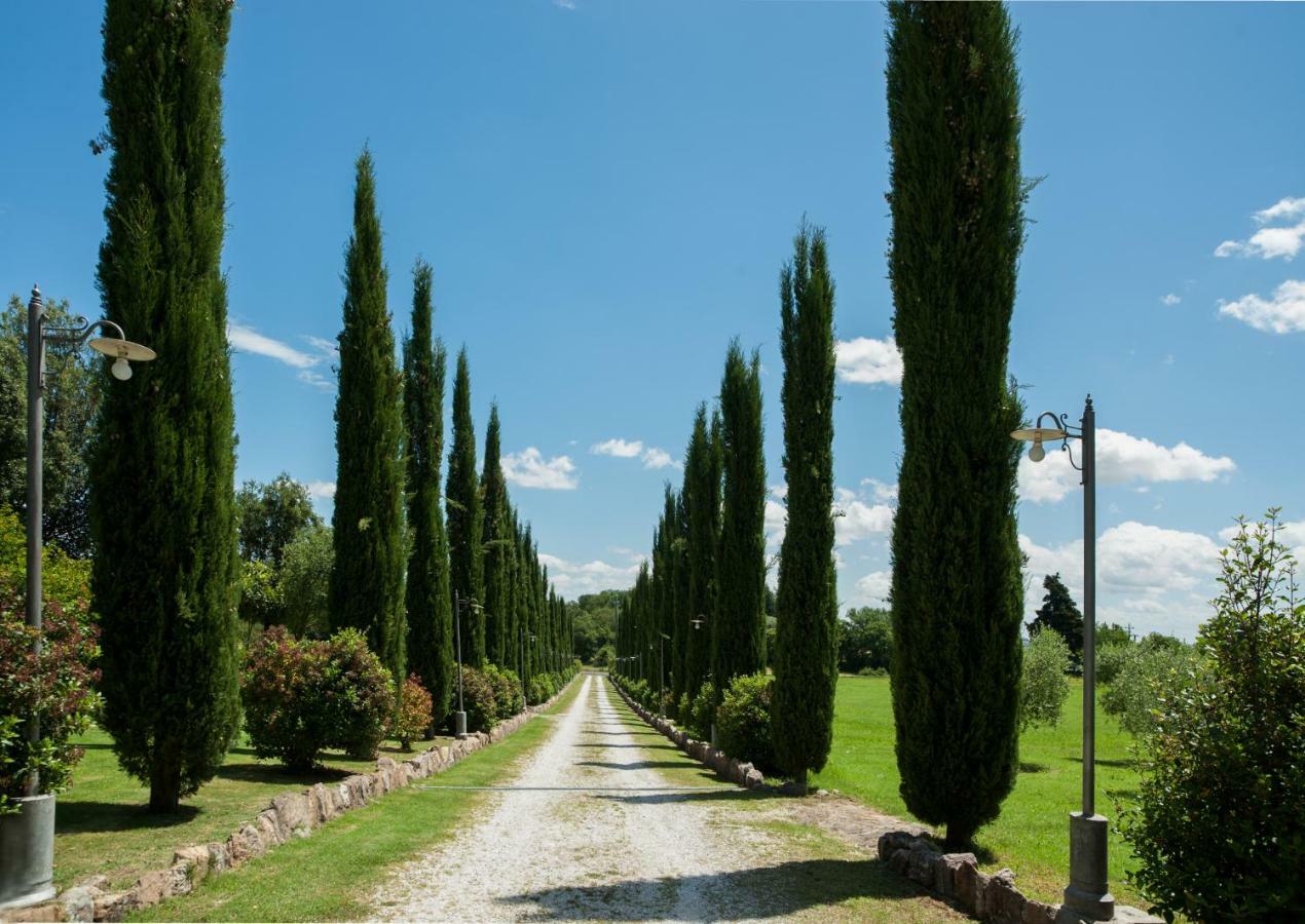 Casa Viale Dei Cipressi Villa Sovicille Eksteriør bilde