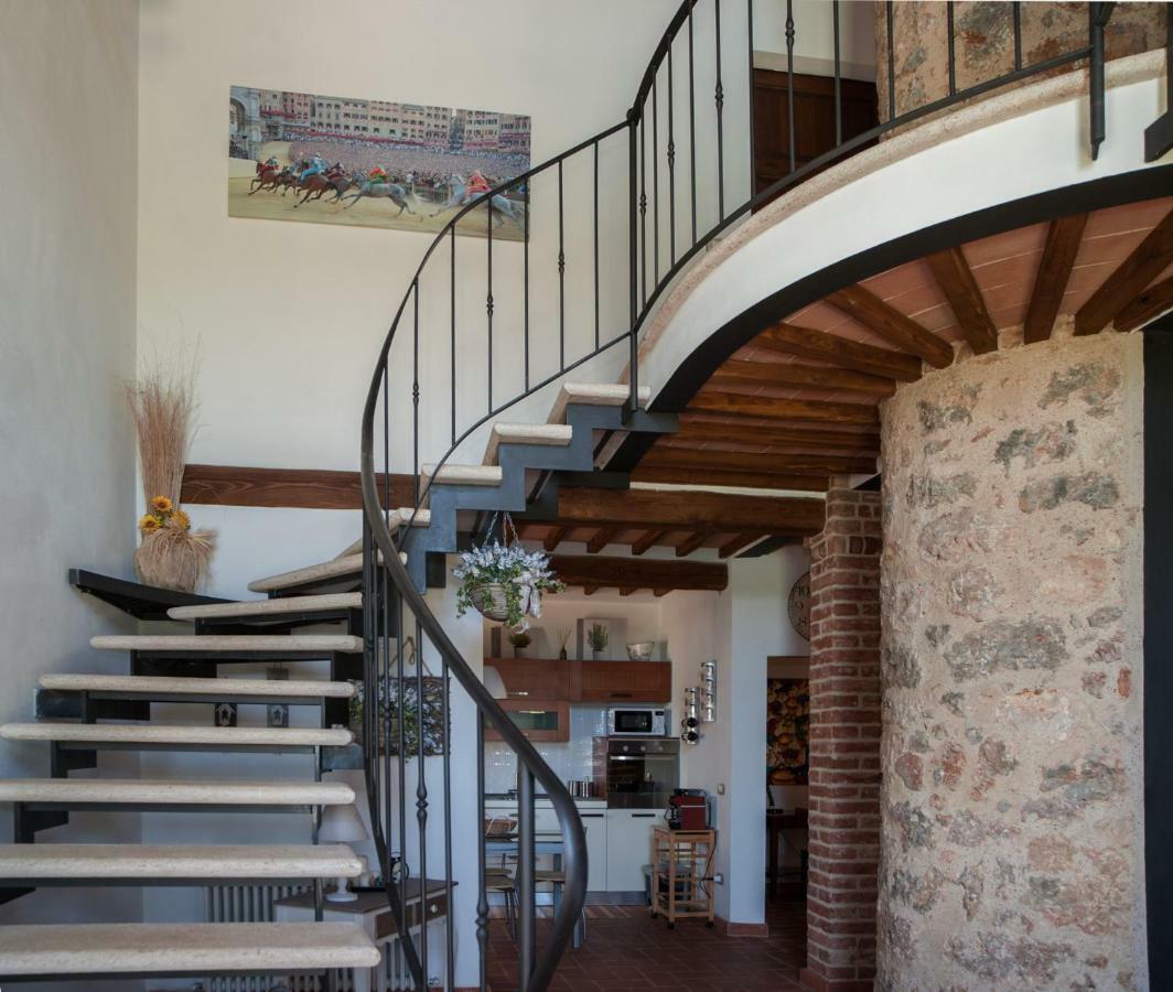 Casa Viale Dei Cipressi Villa Sovicille Eksteriør bilde
