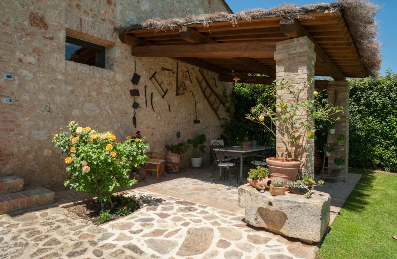 Casa Viale Dei Cipressi Villa Sovicille Eksteriør bilde