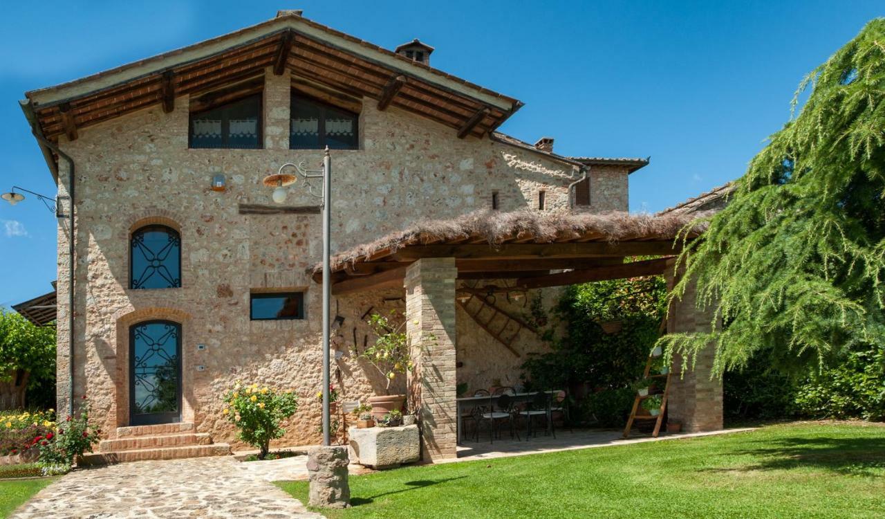 Casa Viale Dei Cipressi Villa Sovicille Eksteriør bilde